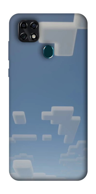 Чехол на ZTE Blade 20 Smart Minecraft sky фото 1 из 1