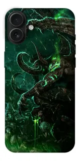 Чохол на Apple iPhone 16 Plus Warcraft Illidan v2 фото 1 з 1