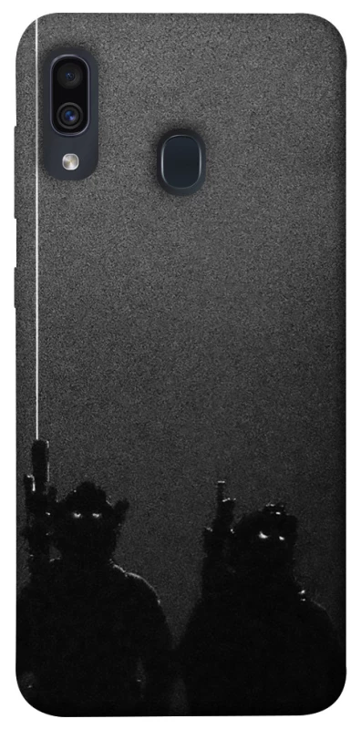 Чохол на Samsung Galaxy A20 / A30 Night operations фото 1 з 1
