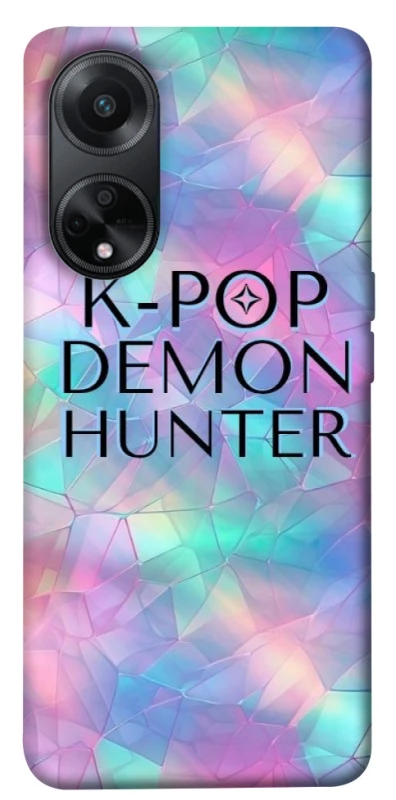 Чохол на Oppo A98 K-Pop Demon Hunters Logo фото 1 з 1