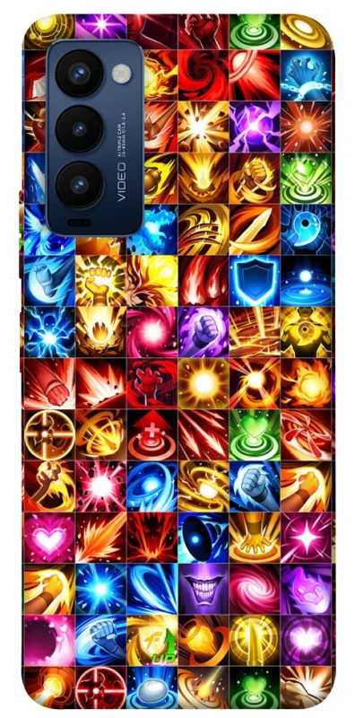 Чохол на TECNO Camon 18 Abilities menu ver.4 фото 1 з 1