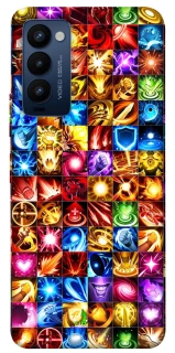 Чехол на TECNO Camon 18 Abilities menu ver.4 фото 1 из 1