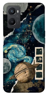 Чохол на Oppo A96 Planets фото 1 з 1