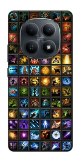 Чохол на Xiaomi Redmi Note 15 4G/5G (EU) Abilities menu ver.3 фото 1 з 1