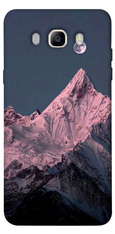 Чехол на Samsung J510F Galaxy J5 (2016) Pink mountain фото 1 из 1