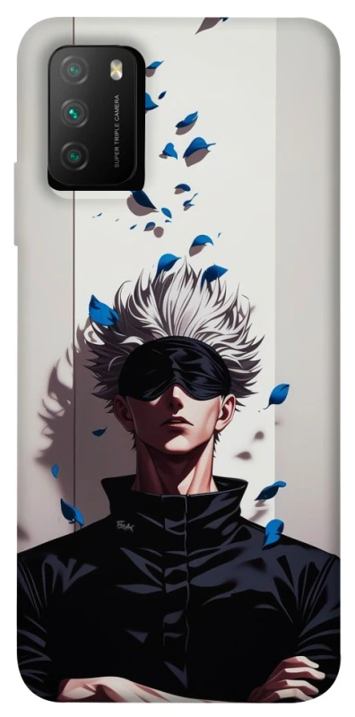 Чохол на Xiaomi Poco M3 Satoru Gojo v4 фото 1 з 1