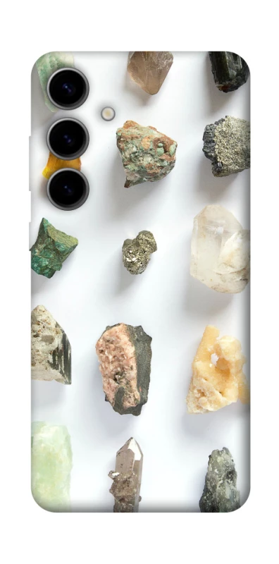 Чехол на Samsung Galaxy S25 Коллекция кристаллов фото 1 из 1