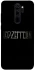 Чехол на Xiaomi Redmi Note 8 Pro Led Zeppelin logo фото 1 из 1