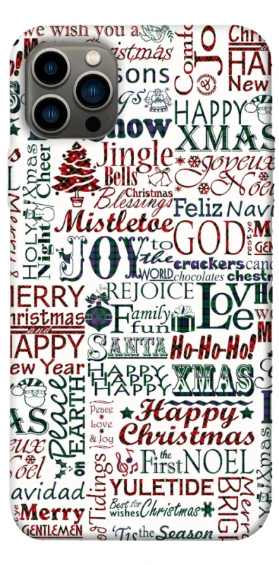 Чохол на Apple iPhone 12 Pro (6.1") Christmas mood ver.3 фото 1 з 1