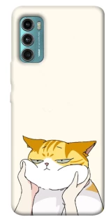 Чехол на Motorola Moto G60 Cat bun фото 1 из 1