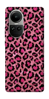 Чохол на Oppo Reno 10 Leopard Skin v3 фото 1 з 2