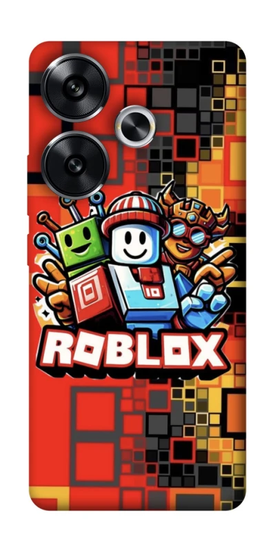 Чохол на Xiaomi Poco F6 Roblox aesthetics ver.8 фото 1 з 1