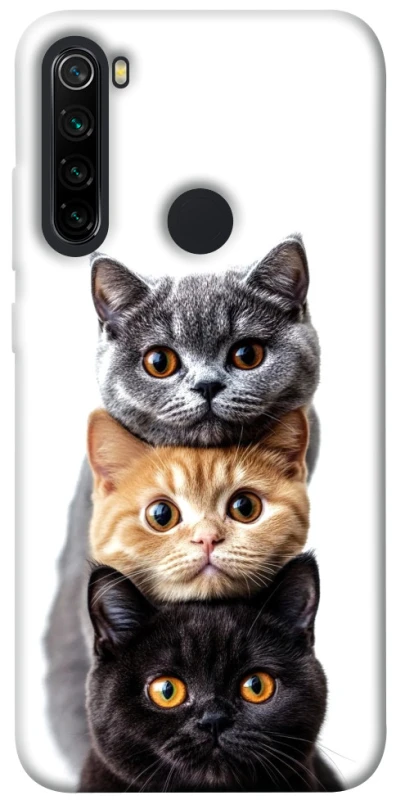 Чохол на Xiaomi Redmi Note 8 Гарні котики фото 1 з 1