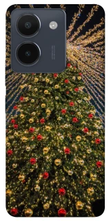 Чохол на Vivo Y36 Новорічний v25 фото 1 з 1
