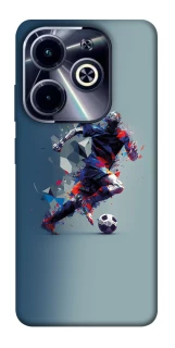 Чехол на Infinix Hot 40i Футболист фото 1 из 1