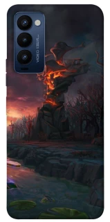 Чохол на TECNO Camon 18 Dota road фото 1 з 1