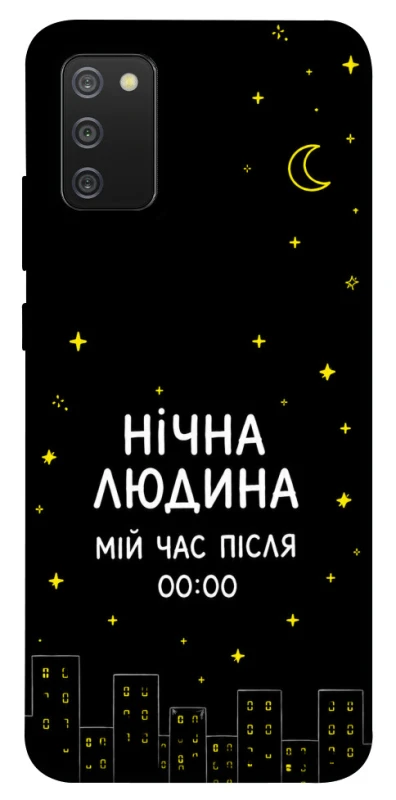 Чехол на Samsung Galaxy A02s Нічна людина фото 1 из 1