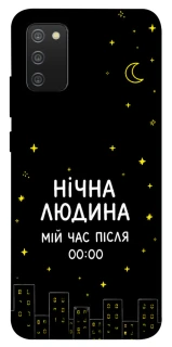Чехол на Samsung Galaxy A02s Нічна людина фото 1 из 1