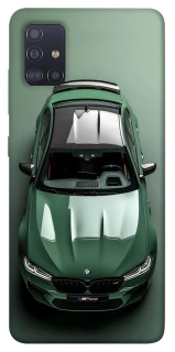 Чехол на Samsung Galaxy M51 BMW green фото 1 из 1