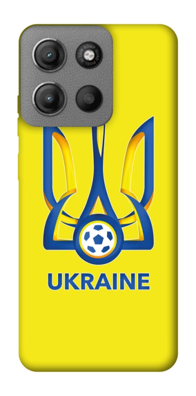 Чохол на Motorola Moto G15 Power Футбольний Герб фото 1 з 1