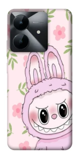 Чохол на Realme Note 60x Blossom Pink Labubu фото 1 з 1