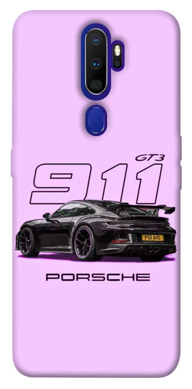 Чохол на Oppo A5 (2020) / Oppo A9 (2020) 911 pink фото 1 з 1