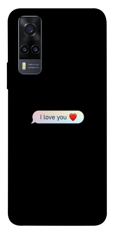 Чохол на Vivo Y31 Love aesthetic ver.10 фото 1 з 1