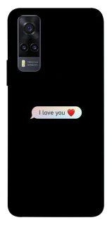 Чохол на Vivo Y31 Love aesthetic ver.10 фото 1 з 1