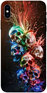 Чохол на Apple iPhone X (5.8") Skulls фото 1 з 1