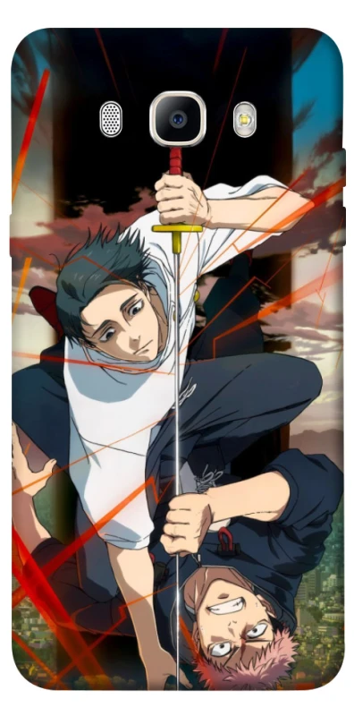 Чохол на Samsung J510F Galaxy J5 (2016) Jujutsu kaisen v5 фото 1 з 1