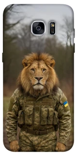 Чохол на Samsung G935F Galaxy S7 Edge Лев захисник фото 1 з 1
