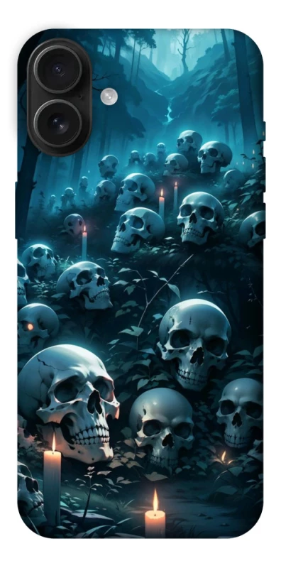 Чохол на Apple iPhone 16 Plus Skulls v3 фото 1 з 1