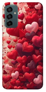 Чохол на Samsung Galaxy M23 5G Many hearts фото 1 з 1