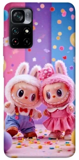 Чохол на Xiaomi Poco M4 Pro 5G Labubu twins ver.3 фото 1 з 1
