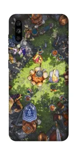 Чехол на ZTE Blade A7s (2019) Warcraft v12 фото 1 из 1