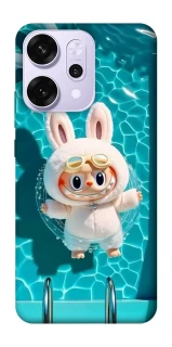 Чехол на Oppo Reno 14 Pro Labubu in the pool ver.2 фото 1 из 1