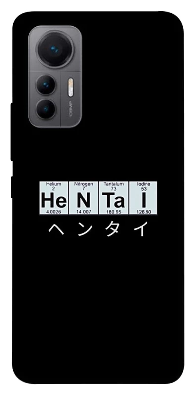 Чохол на Xiaomi 12 Lite Хентай фото 1 з 1