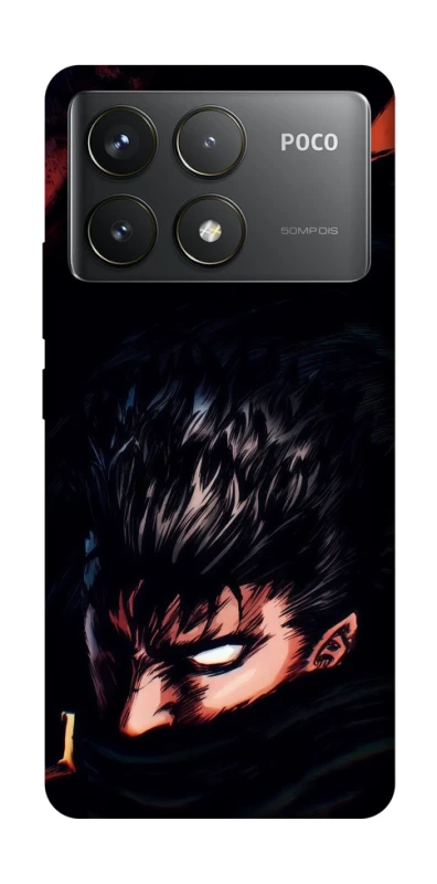 Чохол на Xiaomi Poco F6 Pro Berserk v5 фото 1 з 1