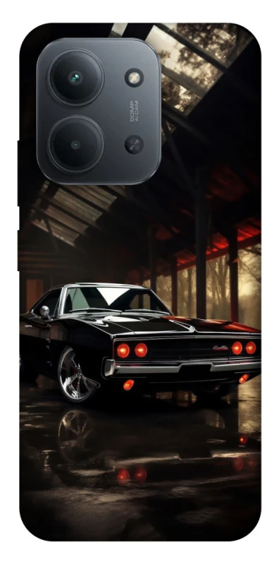 Чохол на Xiaomi Redmi 15C (EU) Black classic car фото 1 з 1