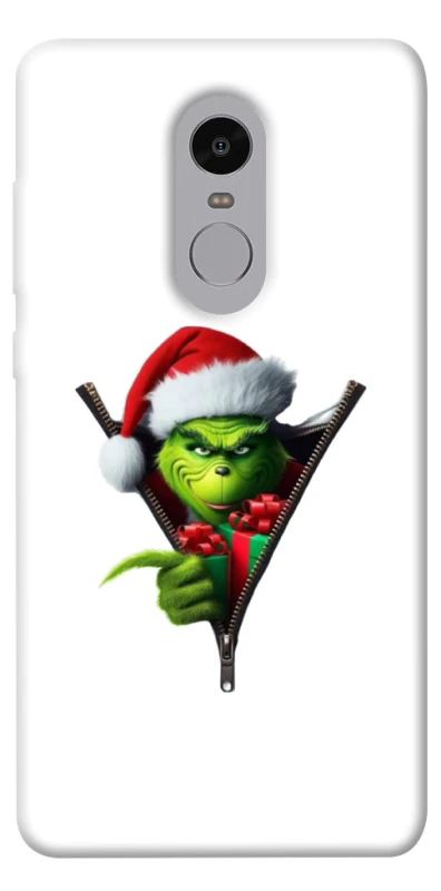 Чохол на Xiaomi Redmi Note 4X / Note 4 (Snapdragon) Grinch mood ver.2 фото 1 з 1