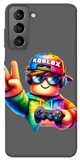 Чехол на Samsung Galaxy S21 FE Roblox Gamer Peace фото 1 из 1