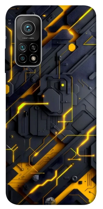 Чехол на Xiaomi Mi 10T CyberPhone v2 фото 1 из 1