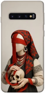 Чохол на Samsung Galaxy S10 Мотанка Захисниця роду 3D фото 1 з 1