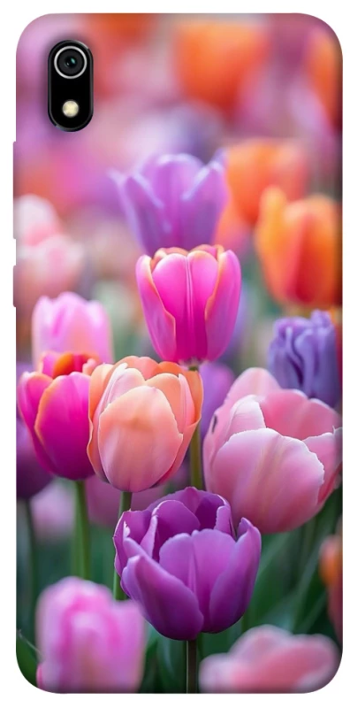 Чохол на Xiaomi Redmi 7A Тюльпанове поле фото 1 з 1