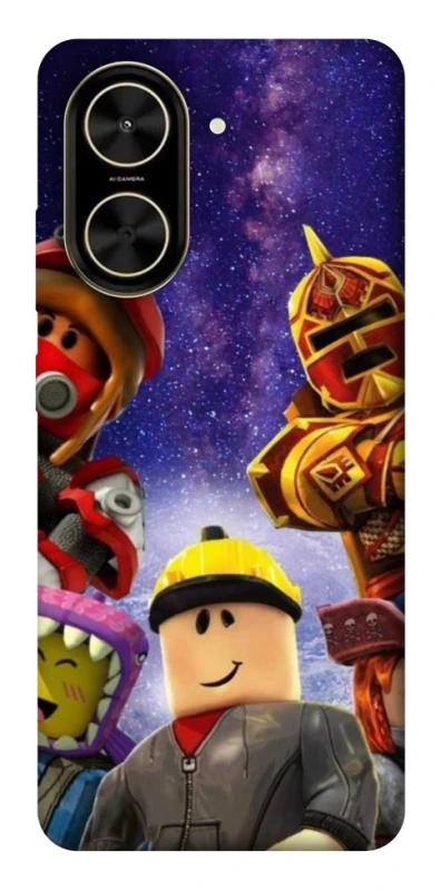 Чохол на Xiaomi Poco C71 Roblox galaxy warriors фото 1 з 1