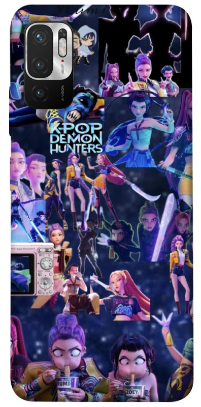 Чохол на Xiaomi Redmi Note 10 5G K-Pop Demon Hunters ver.8 фото 1 з 1