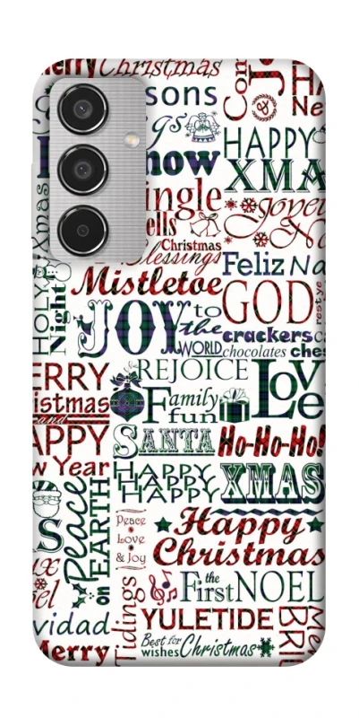 Чохол на Samsung Galaxy M35 Christmas mood ver.3 фото 1 з 1