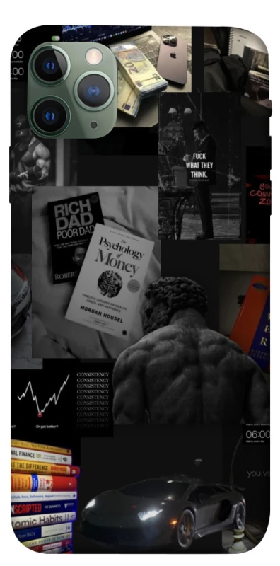 Чехол на Apple iPhone 11 Pro Max (6.5") Rich and young фото 1 из 1