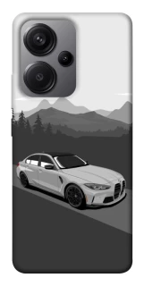 Чехол на Xiaomi Redmi Note 13 Pro+ BMW grey v3 фото 1 из 1