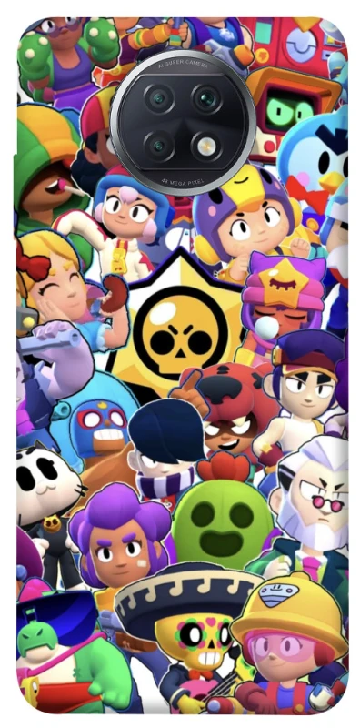 Чохол на Xiaomi Redmi Note 9 5G / Note 9T Brawl Stars ver.5 фото 1 з 1